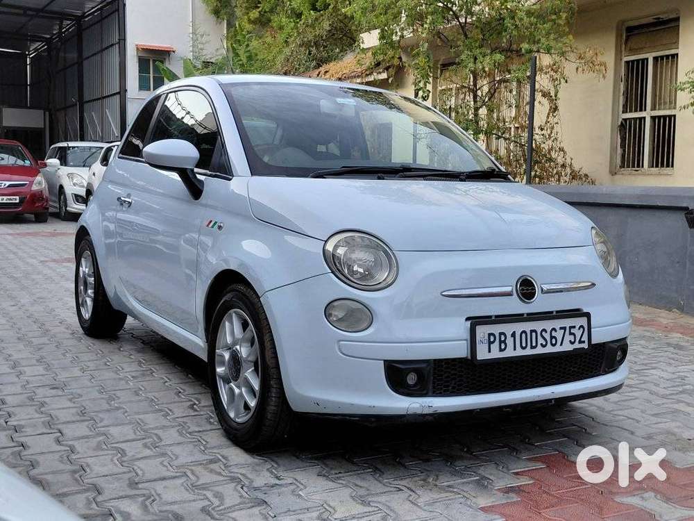Fiat 500 Sports, 2012, Diesel