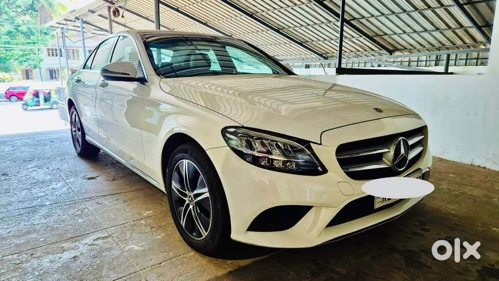 Mercedes-benz C-class 2020 Diesel Well Maintained