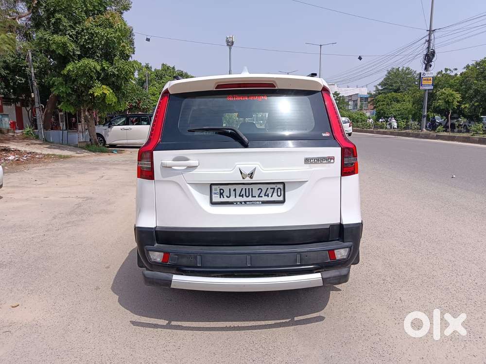 Mahindra Scorpio N Z4 Diesel Mt 2wd 7 Str, 2024, Diesel