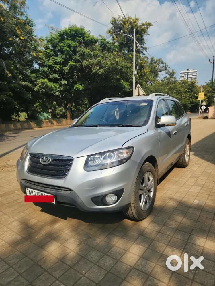 Hyundai Santa Fe 4wd At, 2013, Diesel