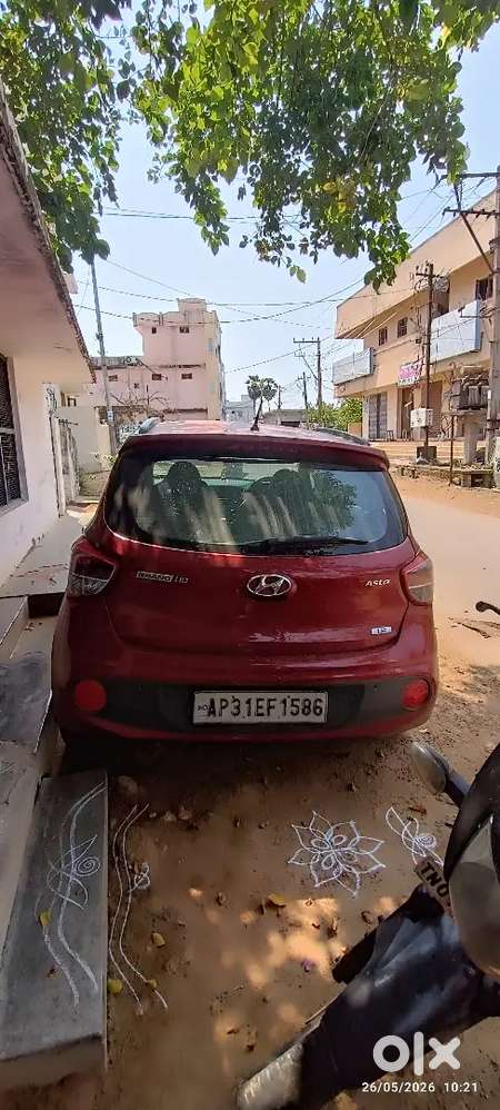 Hyundai Grand I10 2017 Cng Topend