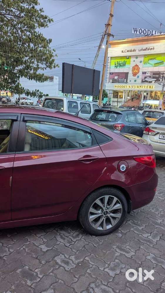 Hyundai Verna 1.6 Sx Vtvt, 2014, Petrol