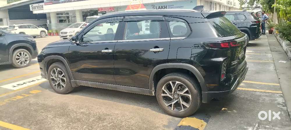 Toyota Urban Cruiser Hyryder 2025 Petrol 34505 Km Driven