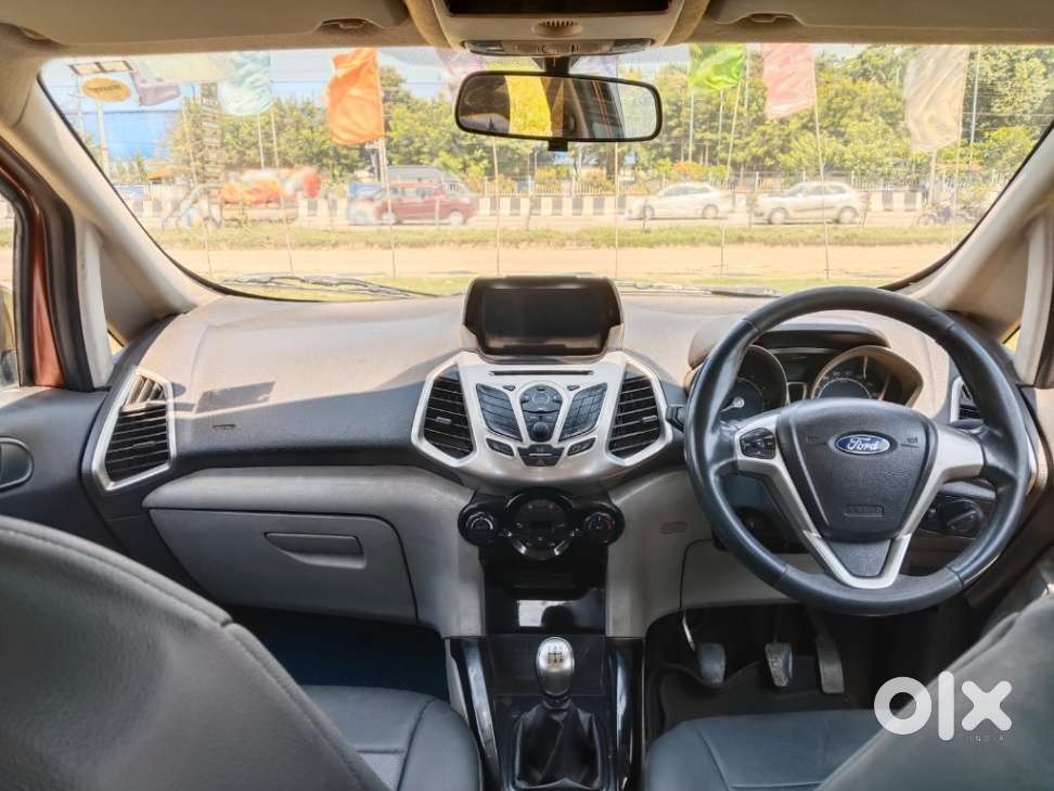 Ford Ecosport 1.5 Ti Vct Mt Titanium, 2017, Petrol