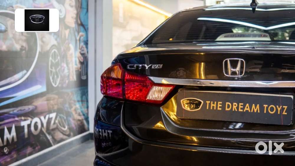 Honda City I Vtec Cvt Vx, 2018, Petrol