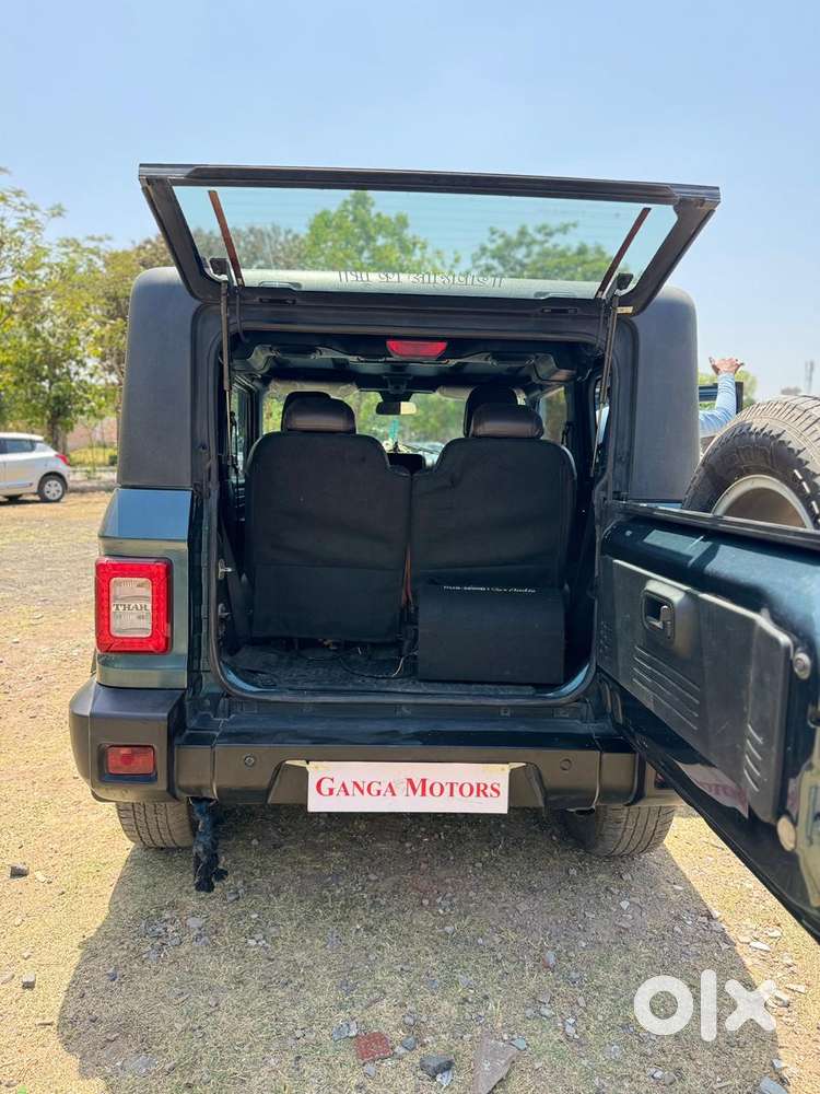 Mahindra Thar Crde 4x4 Bs Iv, 2022, Diesel