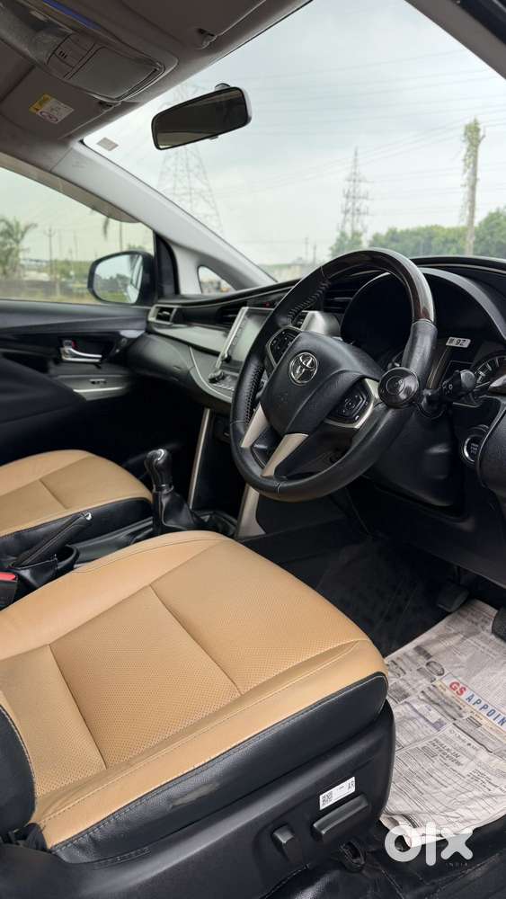 Toyota Innova Crysta 2.4 Z 7 Str, 2023, Diesel