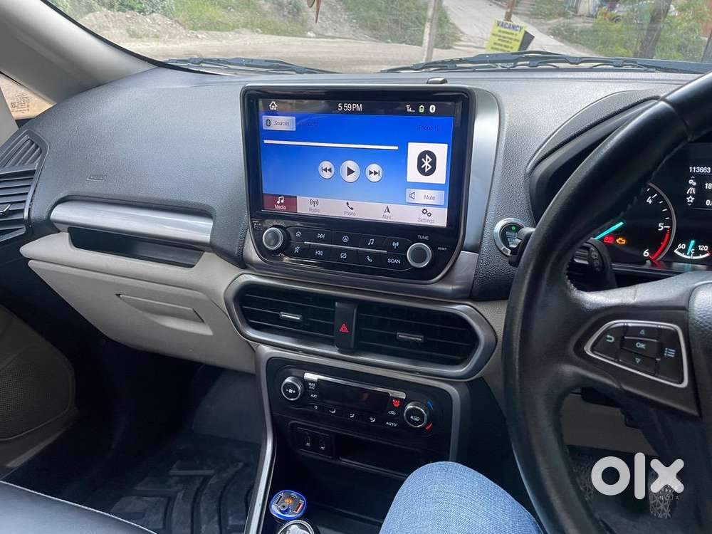 Ford Ecosport Bs6 Diesel
