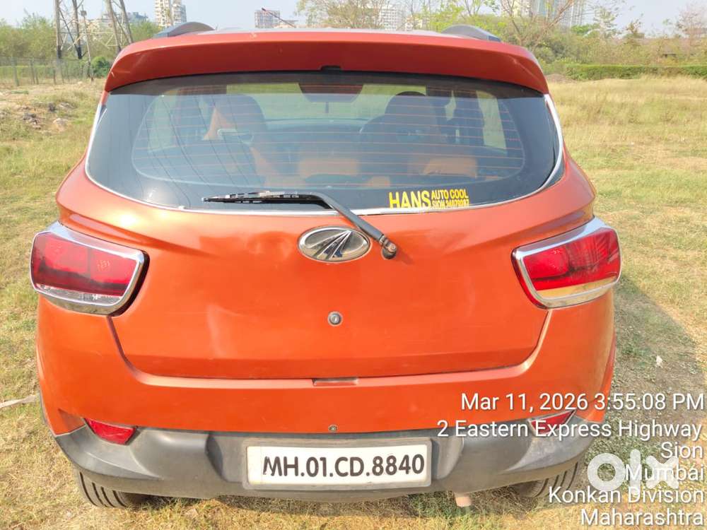 Mahindra Kuv 100, 2016, Diesel