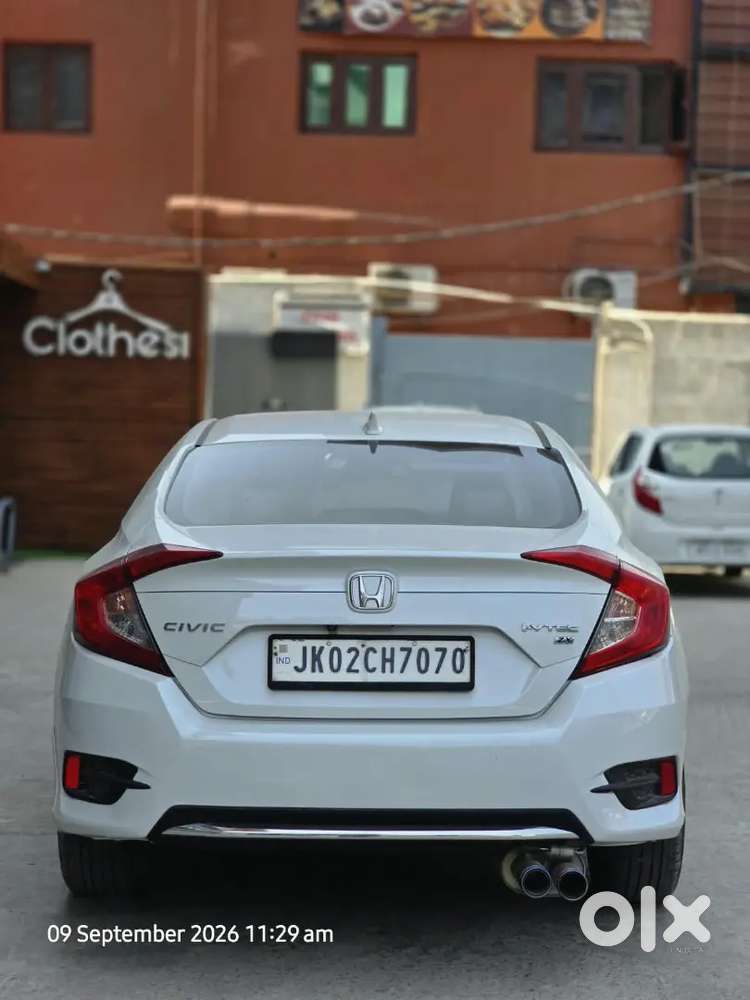 Honda Civic 1.8 Sunroof 2019