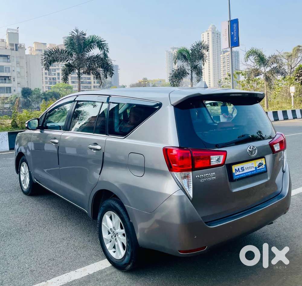 Toyota Innova Crysta, 2019, Diesel