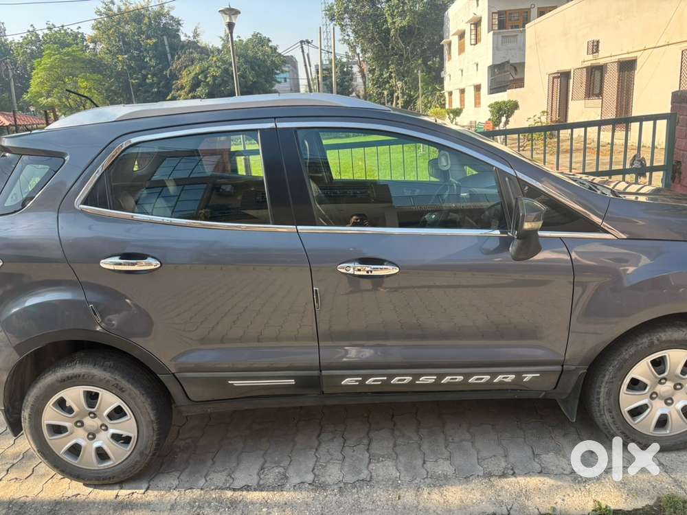2018 Ford Ecosport Diesel