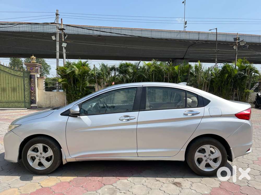 Honda City 1.5 V At Sunroof, 2014, Diesel