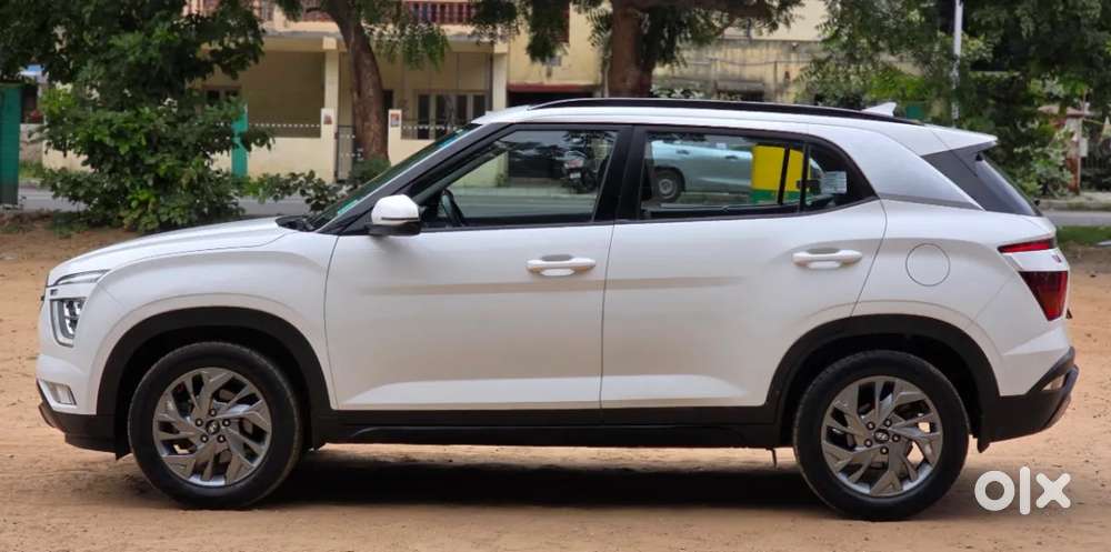 Hyundai Creta 1.4 Sx (o) Turbo Petrol Dct, 2021, Petrol