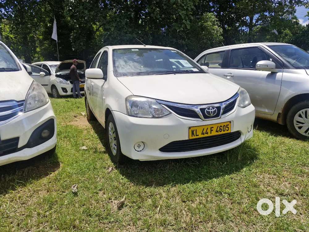 Toyota Etios Gd 2018 Model 19 Register, Single Owner, Original Kerala