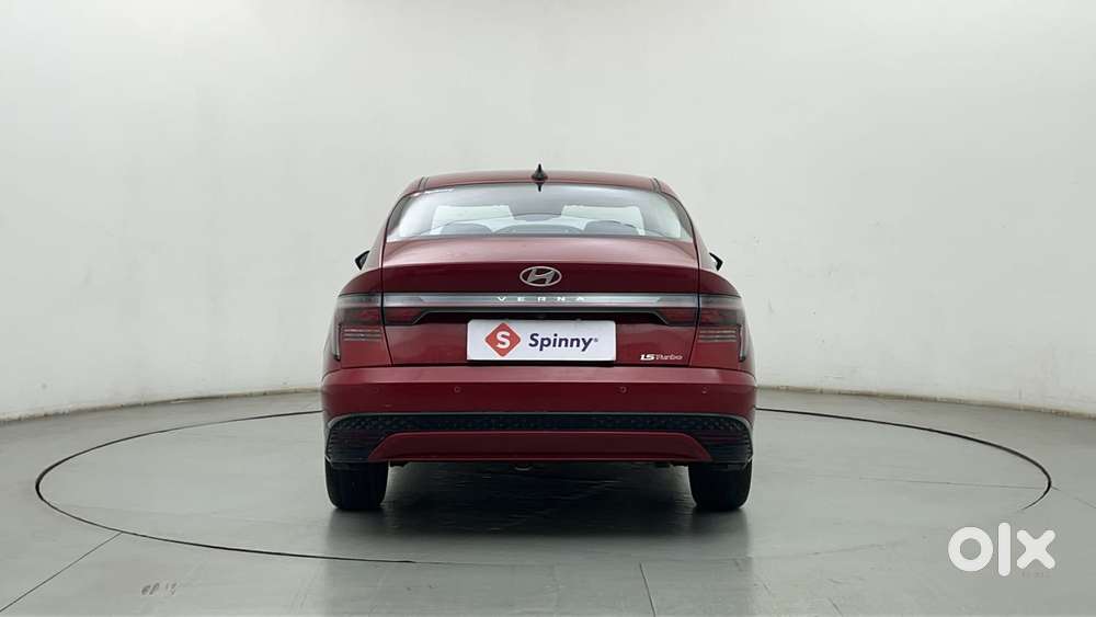Hyundai Verna 1.5 Sx (o) Turbo Petrol Mt, 2023, Petrol