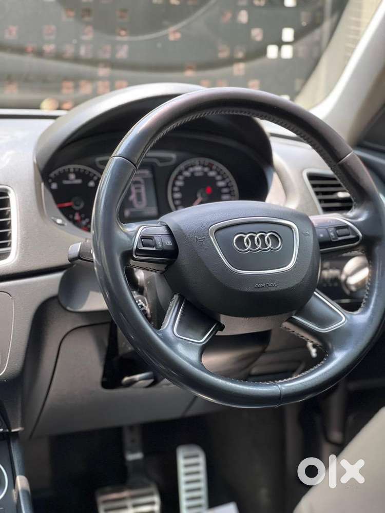 Audi Q3 2017 Diesel Well Maintained