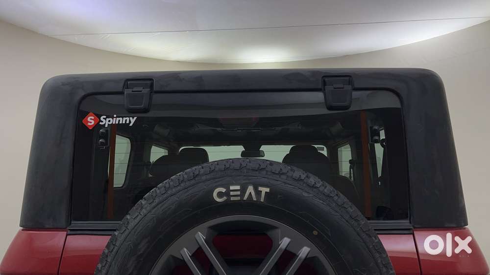Mahindra Thar Lx Hard Top Diesel Mt 4wd, 2022, Diesel