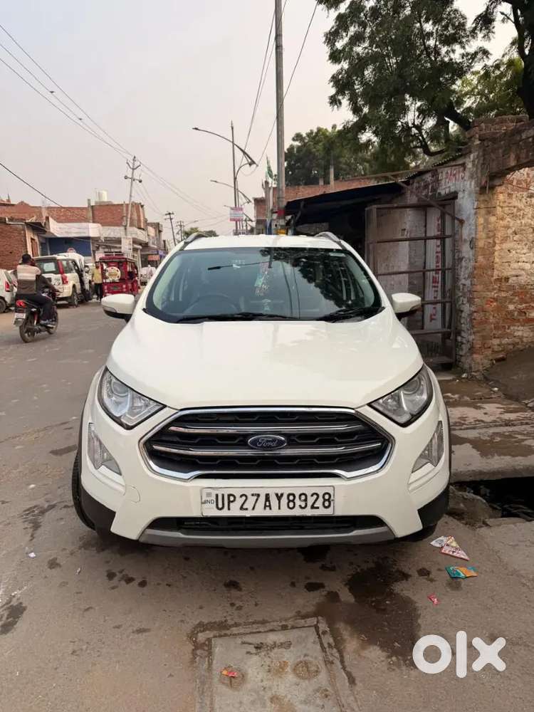 Ford Ecosport 2021 Diesel 145000 Km Driven