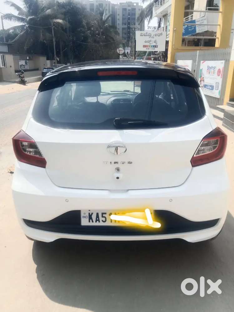 Tata Tiago 2021 Petrol Well Maintained