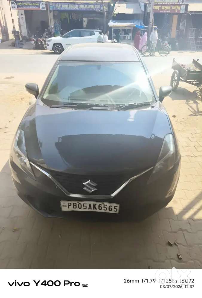 Maruti Suzuki Baleno 2018