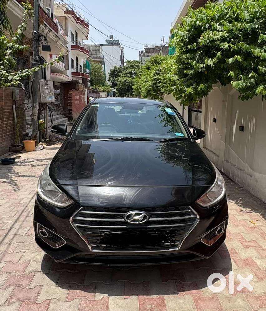 Hyundai Verna 2018 Petrol Well Maintained