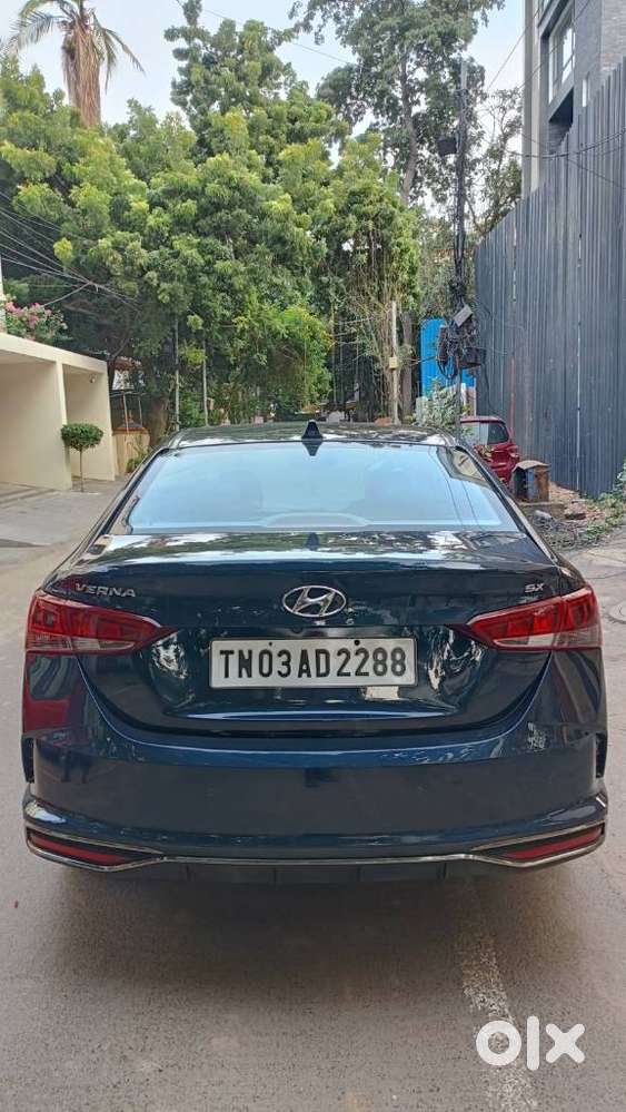 Hyundai Verna 1.5 Sx (o) Diesel At, 2021, Diesel