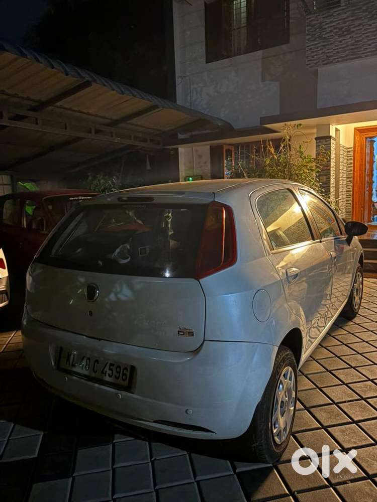 Fiat Diesel Car 2011 Year