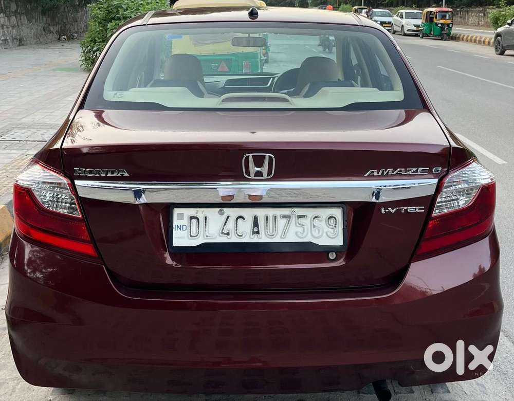 Honda Amaze S I-vtec, 2016, Petrol