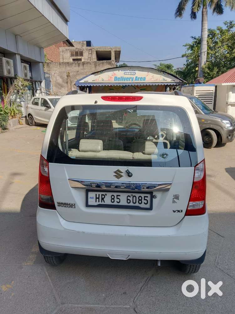 Maruti Suzuki Wagon R Vxi, 2017, Petrol