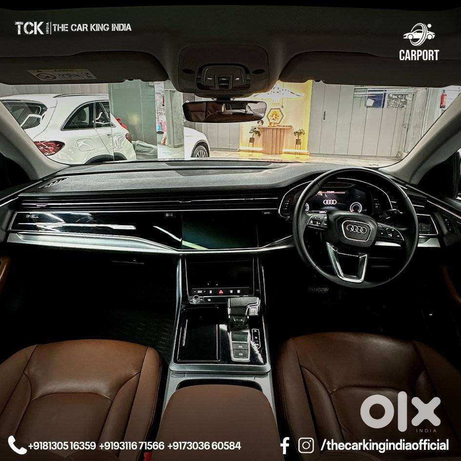 Audi Q8 3.0 55 Tfsi Quattro, 2021, Petrol