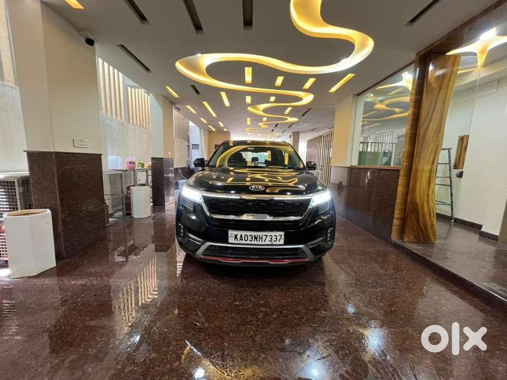 Kia Seltos Gtx+ 2020 Diesel Automatic Top End Model Well Maintained
