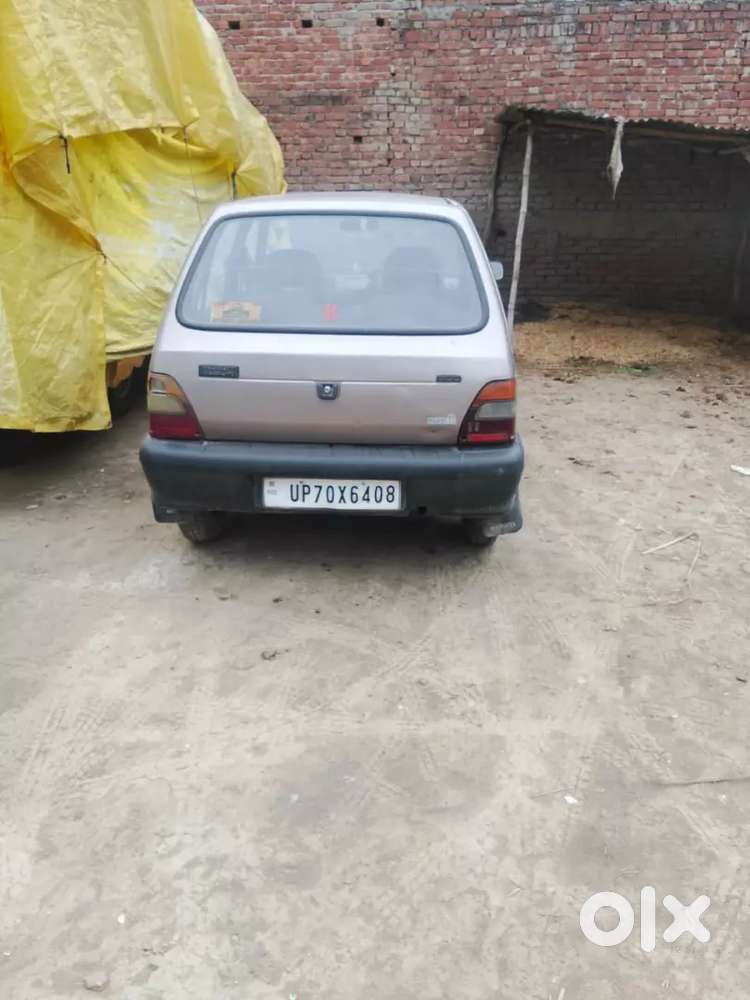 Maruti Suzuki Alto Lxi 2002 Petrol Manual