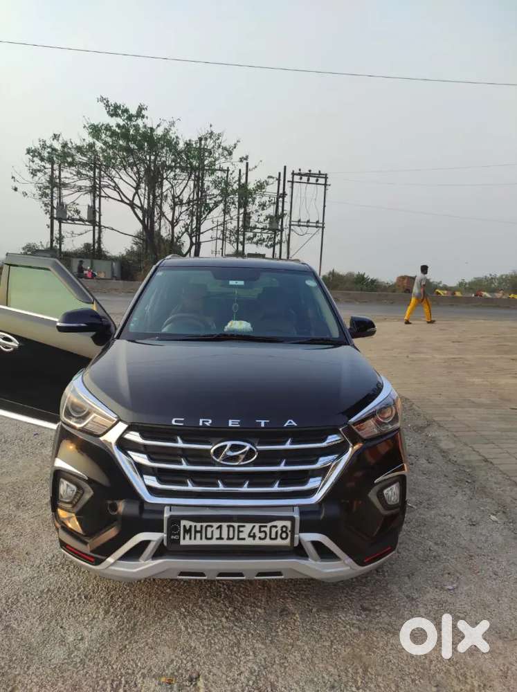 Hyundai Creta 2019 Diesel 99786 Km Driven Insurance Over