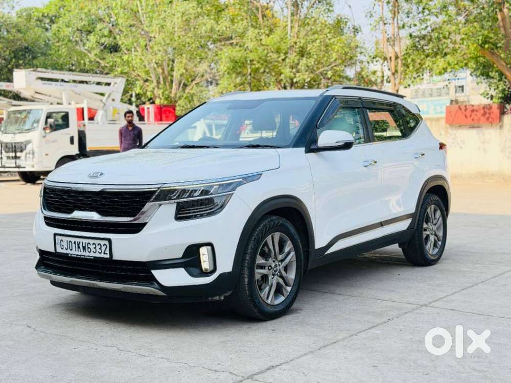 Kia Seltos Htx+ At 1.5 Diesel, 2019, Diesel