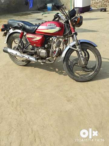 Hero honda cd discount 100 deluxe old model