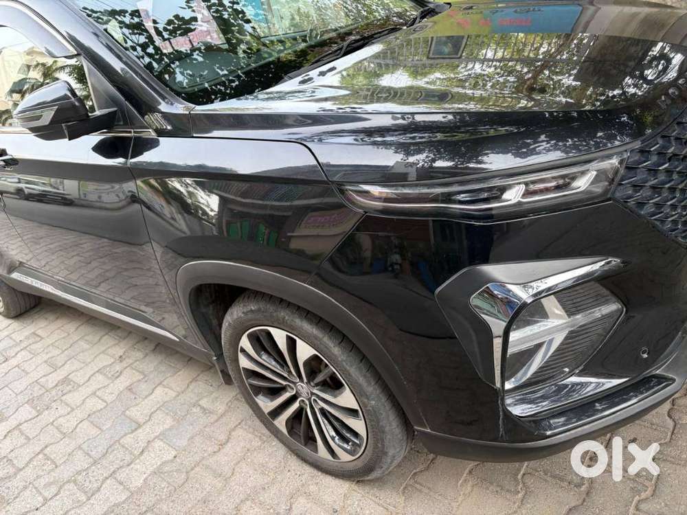 Mg Hector Plus 2022 Diesel 95000 Km Driven