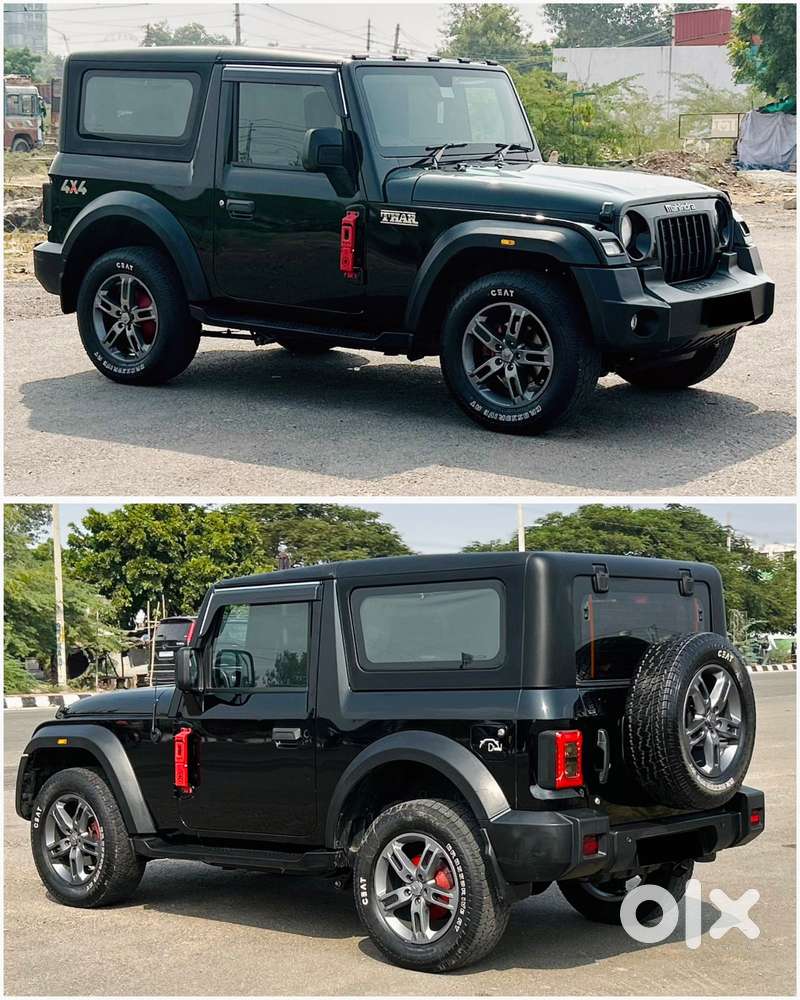 Mahindra Thar Lx D Ht 2wd Mt [2022 - 2025], 2025, Diesel