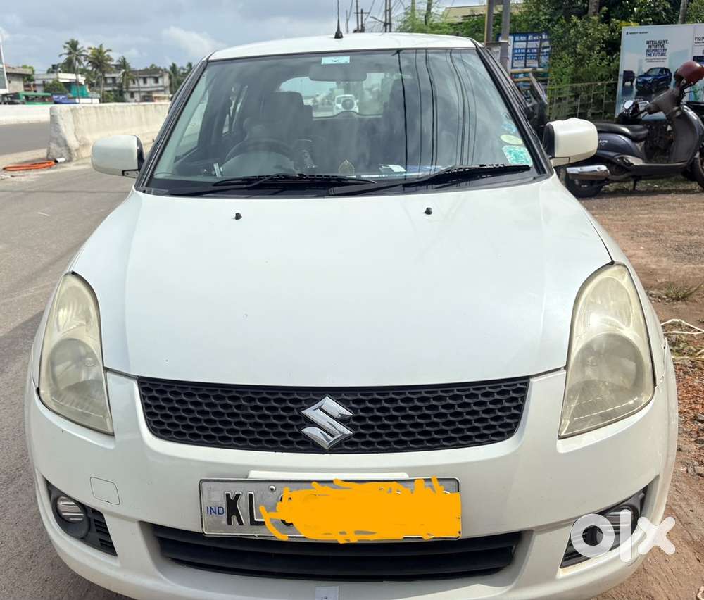Swift Petrol Manual 2009