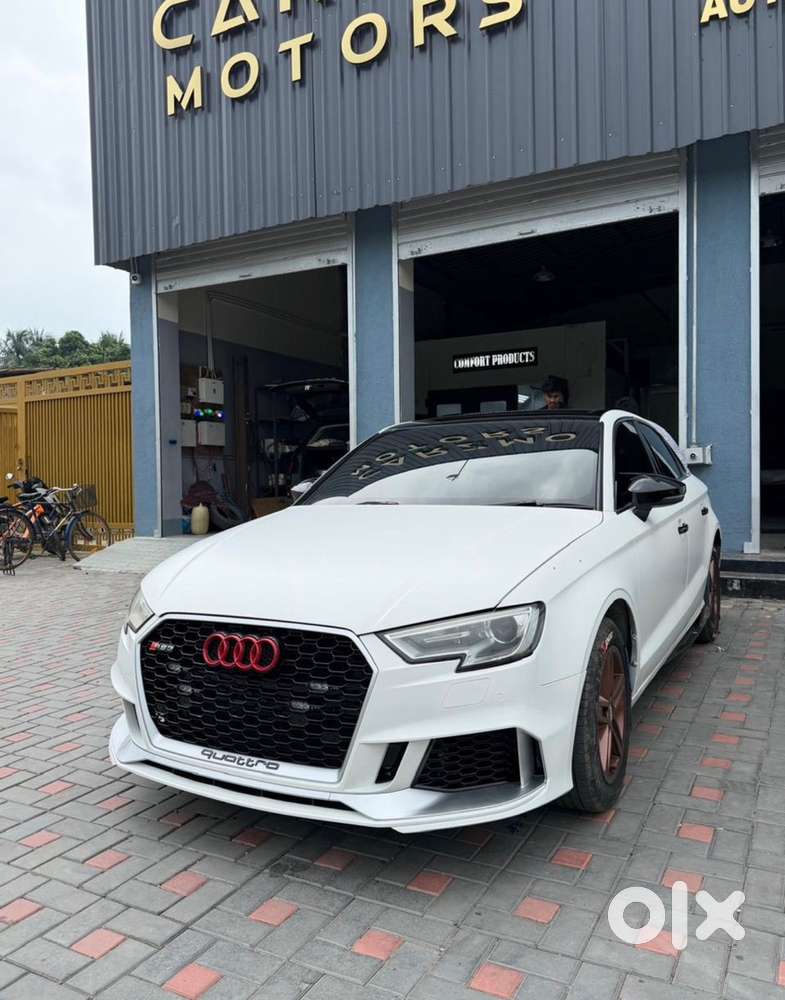 Audi A3 Petrol 2018 Car