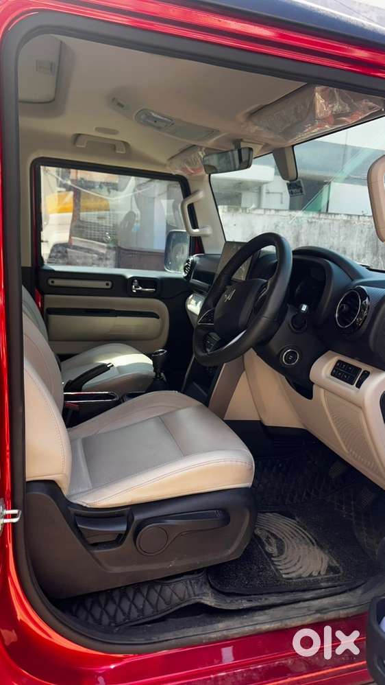 Mahindra Thar Roxx Petrol Manual 2026