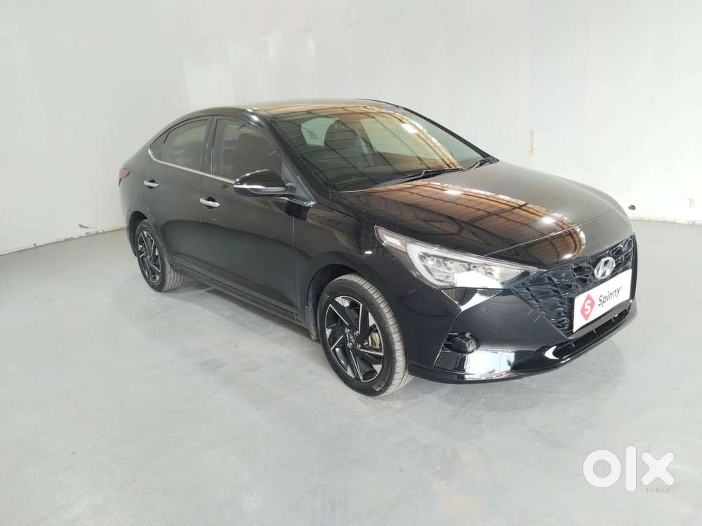 Hyundai Verna Sx (o) 1.5 Turbo Petrol Dct, 2021, Petrol