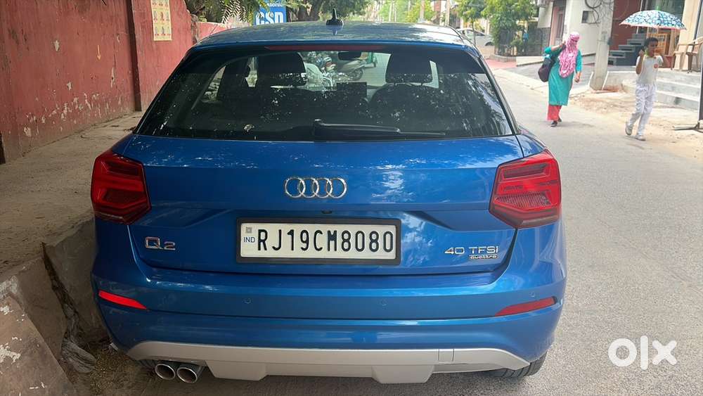 Audi Q2 Petrol 32057 Km Driven
