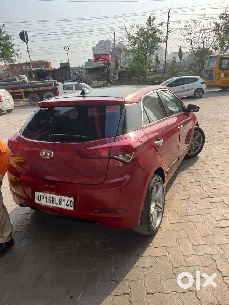 Hyundai New I20 1.2 2017cng Passed