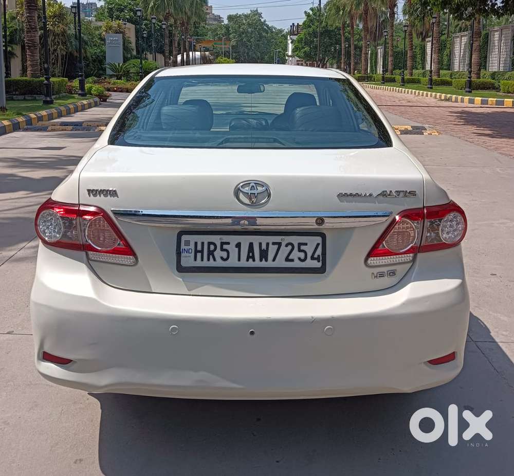 Toyota Corolla Altis G, 2013, Petrol