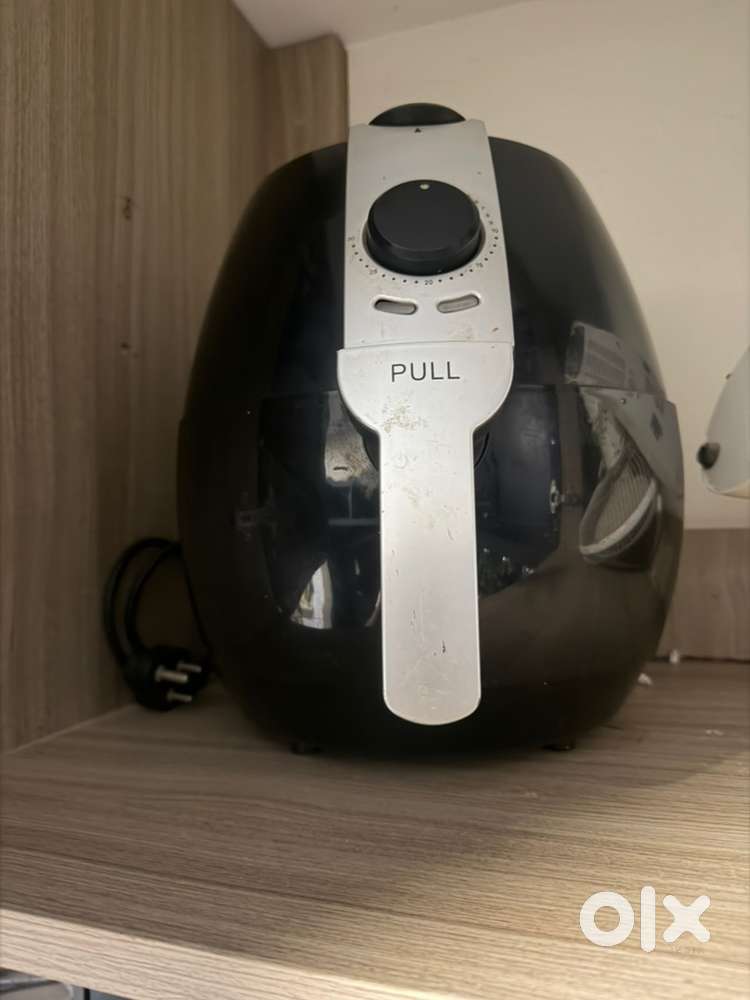 Air fryer used