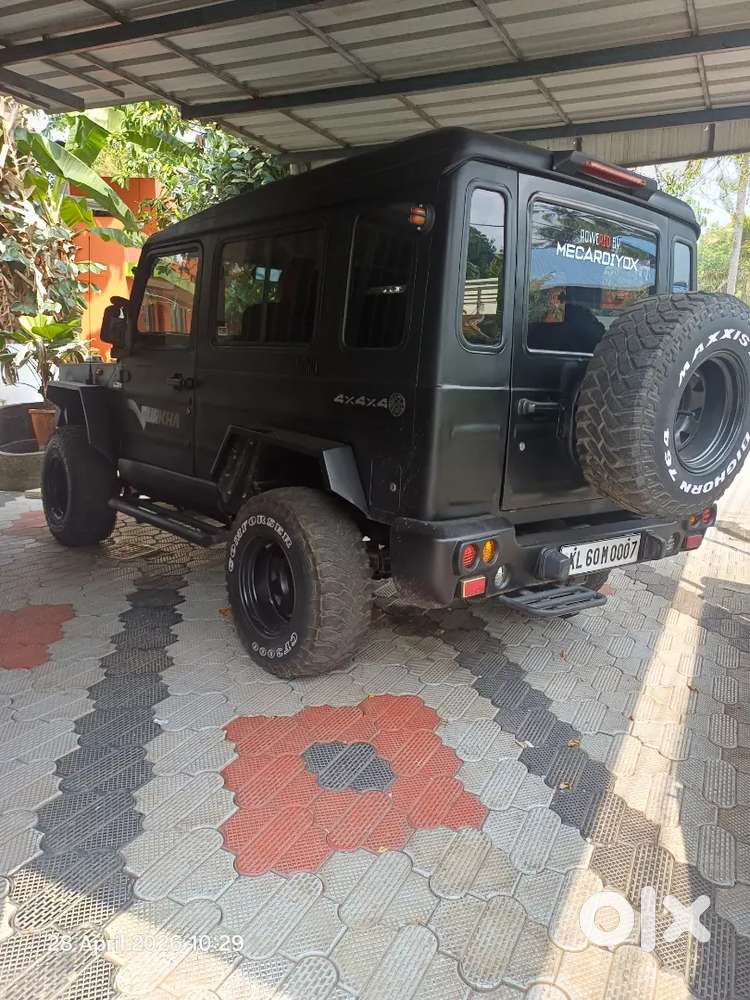 Force Gurkha Modified 2017 For Exchange/sale