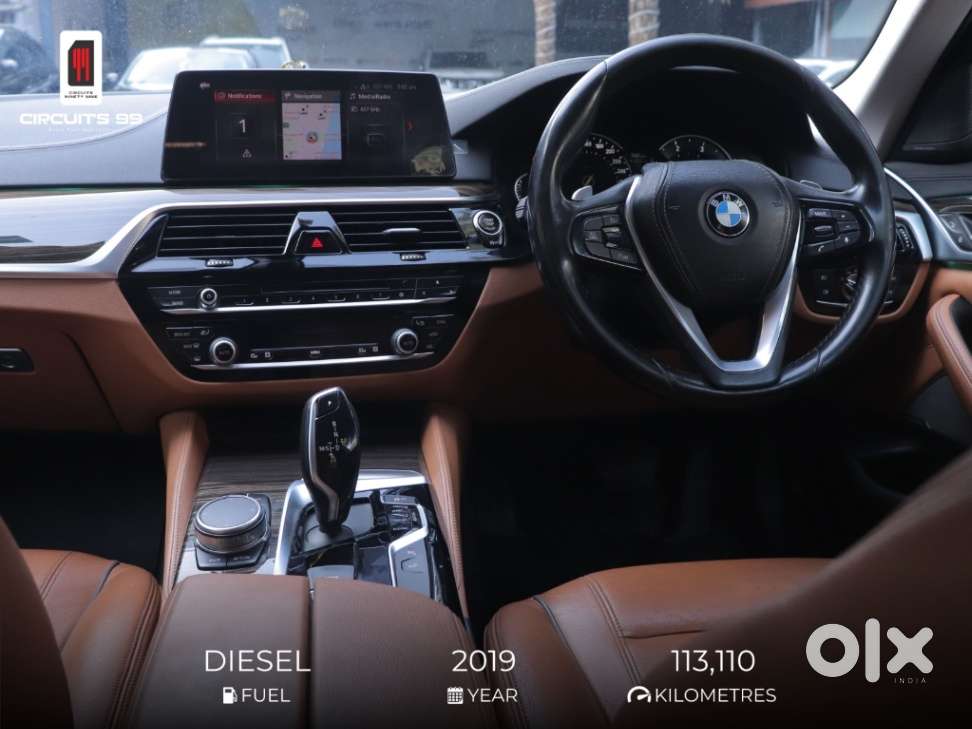 Bmw 5 Series 2.0 520d, 2019, Diesel