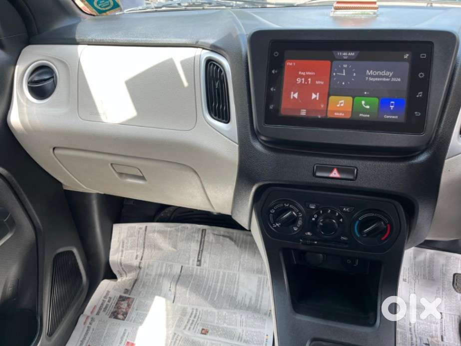 Maruti Suzuki Wagon R Zxi Plus 1.2 Ags Dual Tone, 2019, Petrol