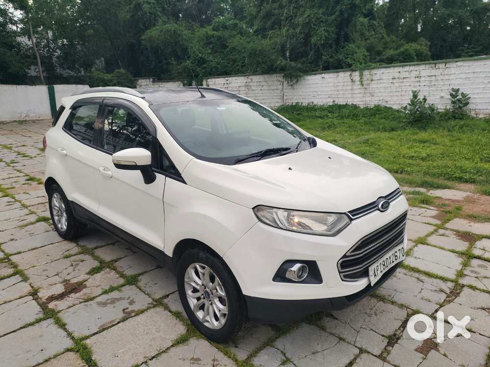 Ford Ecosport [ ] 1.5 Tdci Titanium (o), 2013, Diesel